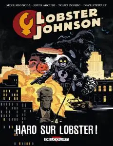 Lobster Johnson Tome 4 - Haro sur Lobster 2019