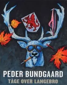 «Tåge over Langebro» by Peder Bundgaard