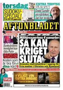 Aftonbladet – 03 mars 2022