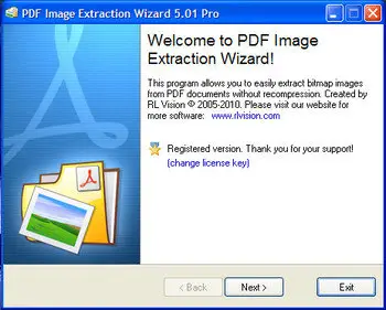 PDF Image Extraction Wizard Pro v5.01 