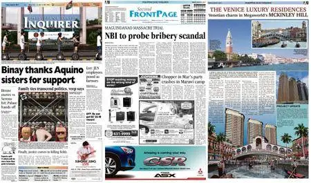 Philippine Daily Inquirer – August 08, 2014