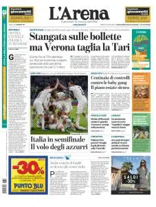 l'Arena - 3 Luglio 2021