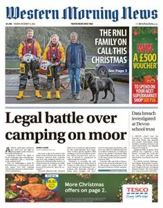 Western Morning News Devon – 13 December 2022