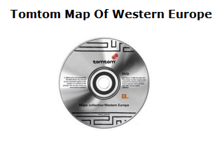 TomTom v675.1322 Western Europe