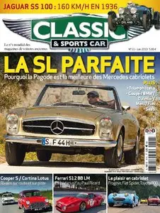 Classic & Sports Car N 11 - Juin 2013