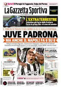 La Gazzetta dello Sport con edizioni locali - 24 Settembre 2017