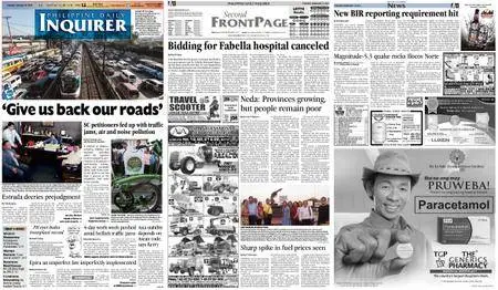 Philippine Daily Inquirer – February 18, 2014