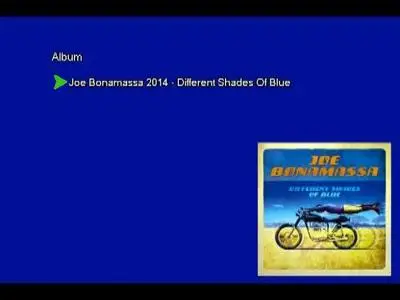 Joe Bonamassa - Different Shades Of Blue (2014) [Vinyl Rip 16/44 & mp3-320 + DVD] Re-up
