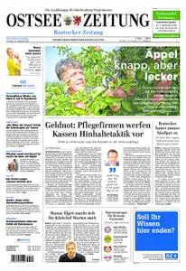 Ostsee Zeitung Rostock - 30. August 2019