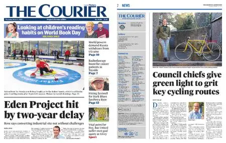 The Courier Dundee – March 03, 2022