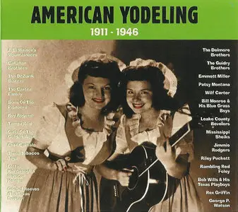 VA- American Yodeling 1911-1946