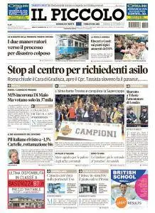 Il Piccolo Trieste - 24 Settembre 2017