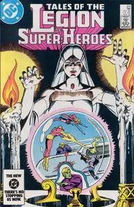 Tales of the Legion of Super-Heroes 314 1984-08