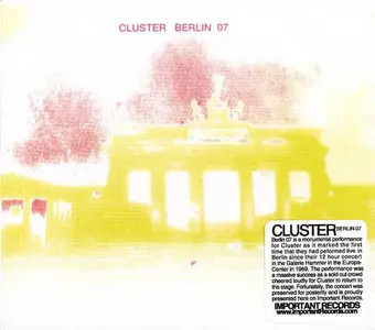 Cluster - Berlin 07