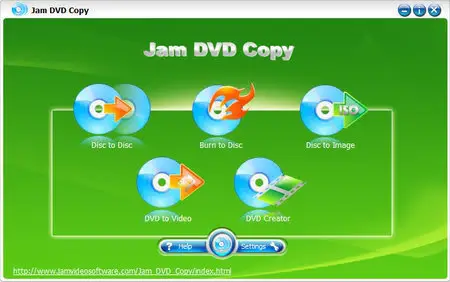 Portable Jam DVD Copy v4.0.0.2038