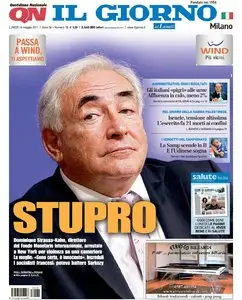 IL GIORNO 16 MAGGIO 2011