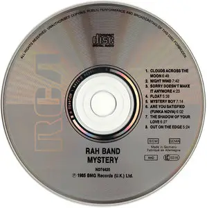 RAH Band - Mystery (1985)