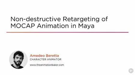 Non-destructive Retargeting of MOCAP Animation in Maya (2016)