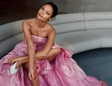 Thandie Newton by Liz Collins for PorterEdit March 16th, 2020