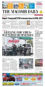 The Macomb Daily - 28 September 2020