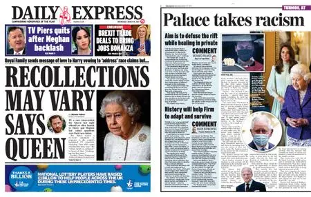 Daily Express – March 10, 2021