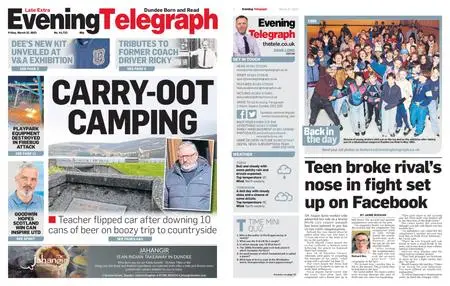 Evening Telegraph Late Edition – March 31, 2023