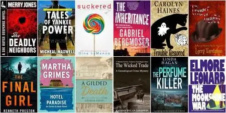 30 Assorted Mystery & Thriller Books Collection September 04, 2021