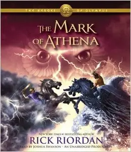 The Mark of Athena (Heroes of Olympus, Book 3) (Audiobook)