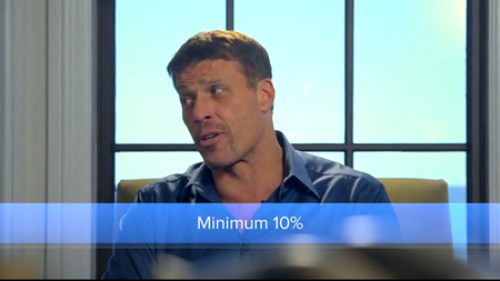 Tony Robbins: MONEY Master the Game: 7 Simple Steps to Financial Freedom - BONUS Videos