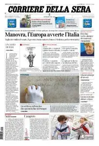 Corriere della Sera – 17 ottobre 2018