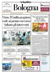 la Repubblica Bologna - 31 Ottobre 2020