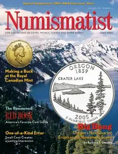 The Numismatist - June 2005