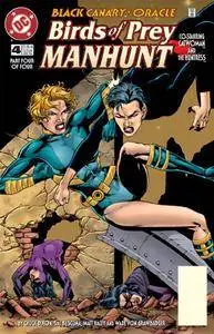 Birds of Prey - Manhunt 1-4