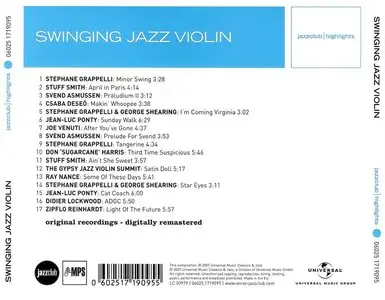 VA - Swinging Jazz Violin (2007)