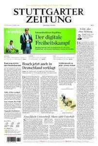 Stuttgarter Zeitung Marbach und Bottwartal - 03. Mai 2018