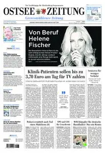 Ostsee Zeitung Grevesmühlener Zeitung - 15. Januar 2019
