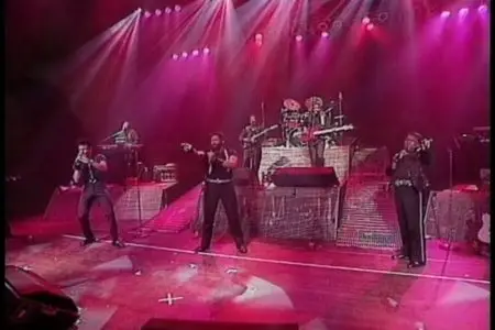 The Commodores - Live! (2005)
