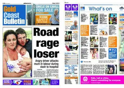 The Gold Coast Bulletin – September 10, 2010