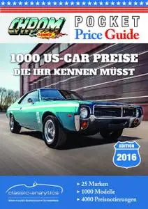 US Cars 2016 – März 2016