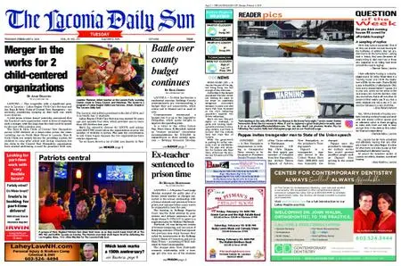 The Laconia Daily Sun – February 05, 2019