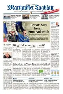 Markgräfler Tagblatt - 27. Februar 2019