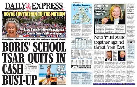 Daily Express – June 03, 2021