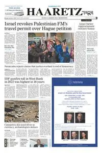 Haaretz English Edition - 9 January 2023