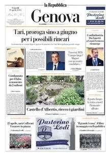 la Repubblica Genova - 19 Aprile 2024