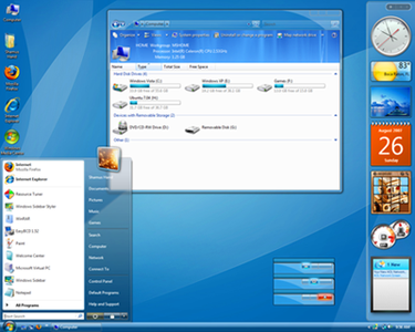 Indigo Visual Styles for Windows Vista