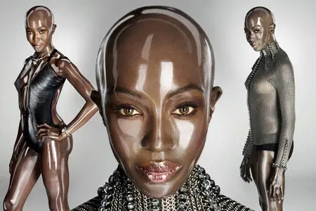 Naomi Campbell - Seb Janiak Photoshoot 2011