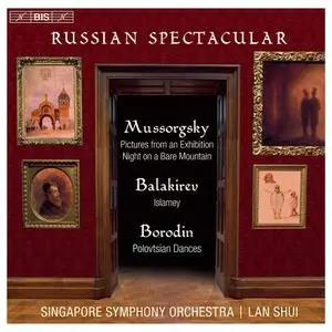 Singapore Symphony Orchestra & Lan Shui - Russian Spectacular (2021)