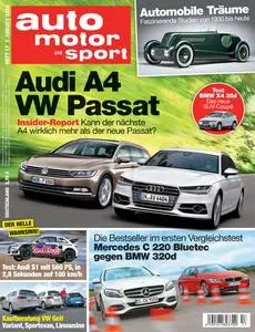 Auto Motor und Sport – 07. August 2014