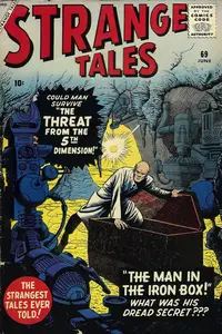 Strange Tales 069 (Atlas 1959) (missing ifc) (chums