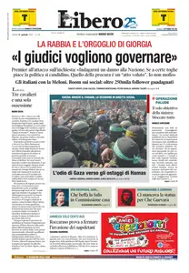 Libero - 31 Gennaio 2025